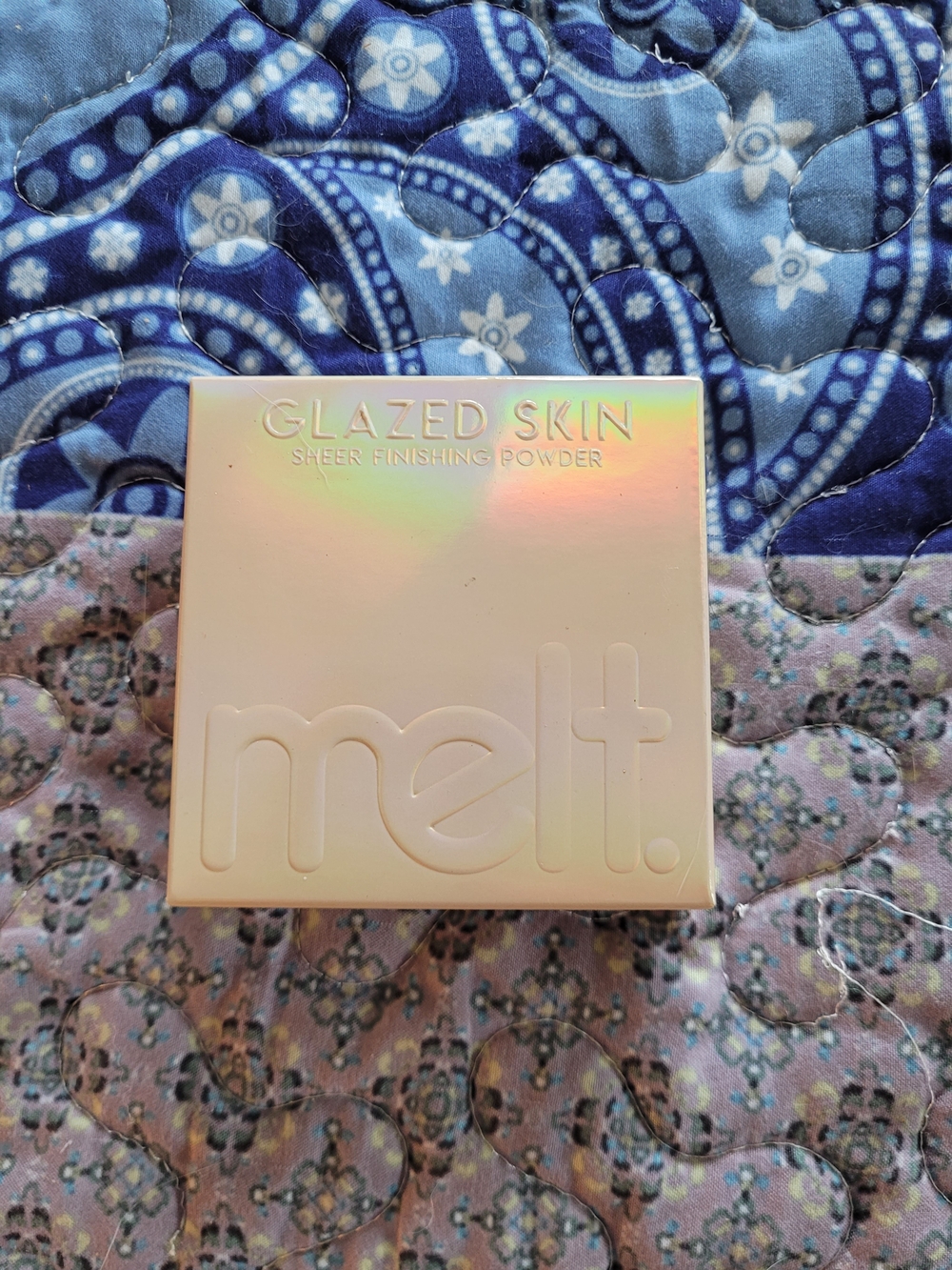 Melt Cosmetics Glazed Skin Sheer Finishing Powder - Fair